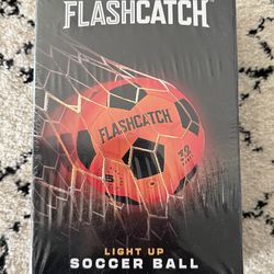 Glow in the dark soccer ball NEW