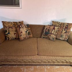 2 Couch Set 