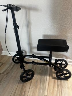 Knee scooter