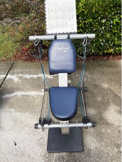 FREE Cory Everson Fitness Resistance Machine