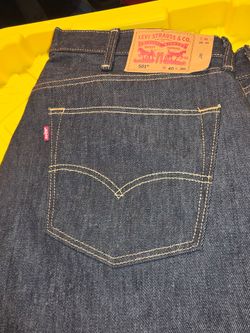 LEVI 501 BLACK STONEWASHED 40X30