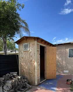 Shed house