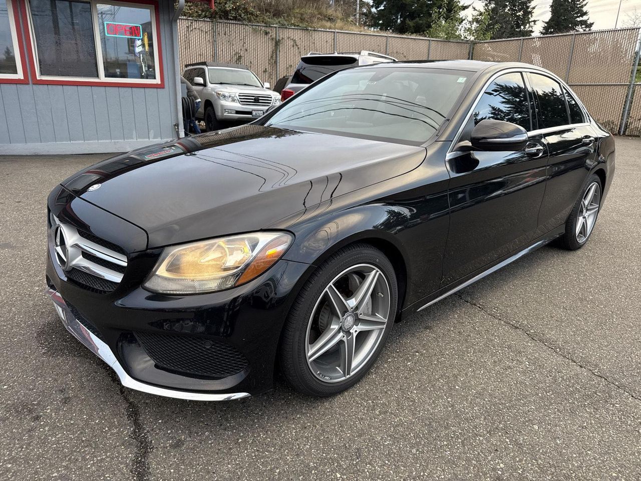 2016 Mercedes-Benz C 300