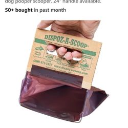 Dog Poop Scooper Bag