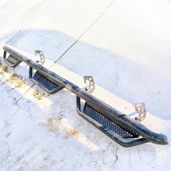 Ranch Hand passenger side 3 step Nerf bar