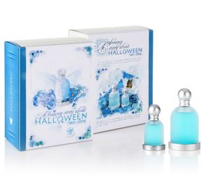 JESUS DEL POZO - HALLOWEEN BLUE DROP 2PC SET ( W ) 3.4 OZ