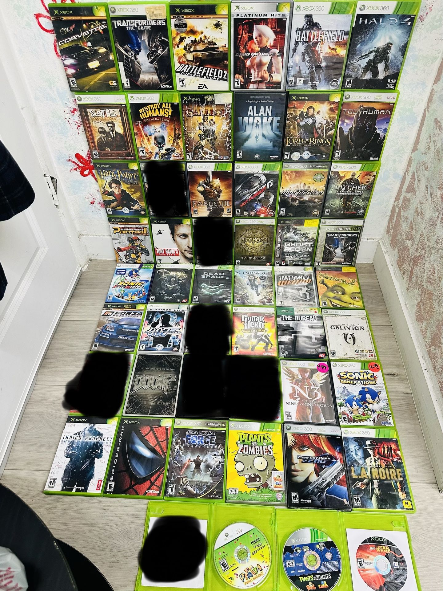 Microsoft Xbox 360 Games , These are collectible games send me offer