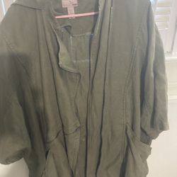 Bella Blue Women’s Black Knit Top – Size Small