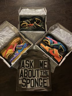 NIKE DUNK LOW CACTUS PLANT FLEA MARKET SET