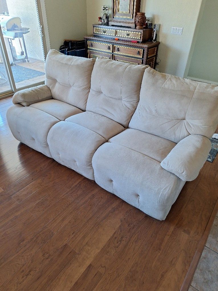 Free Recliner Sofa