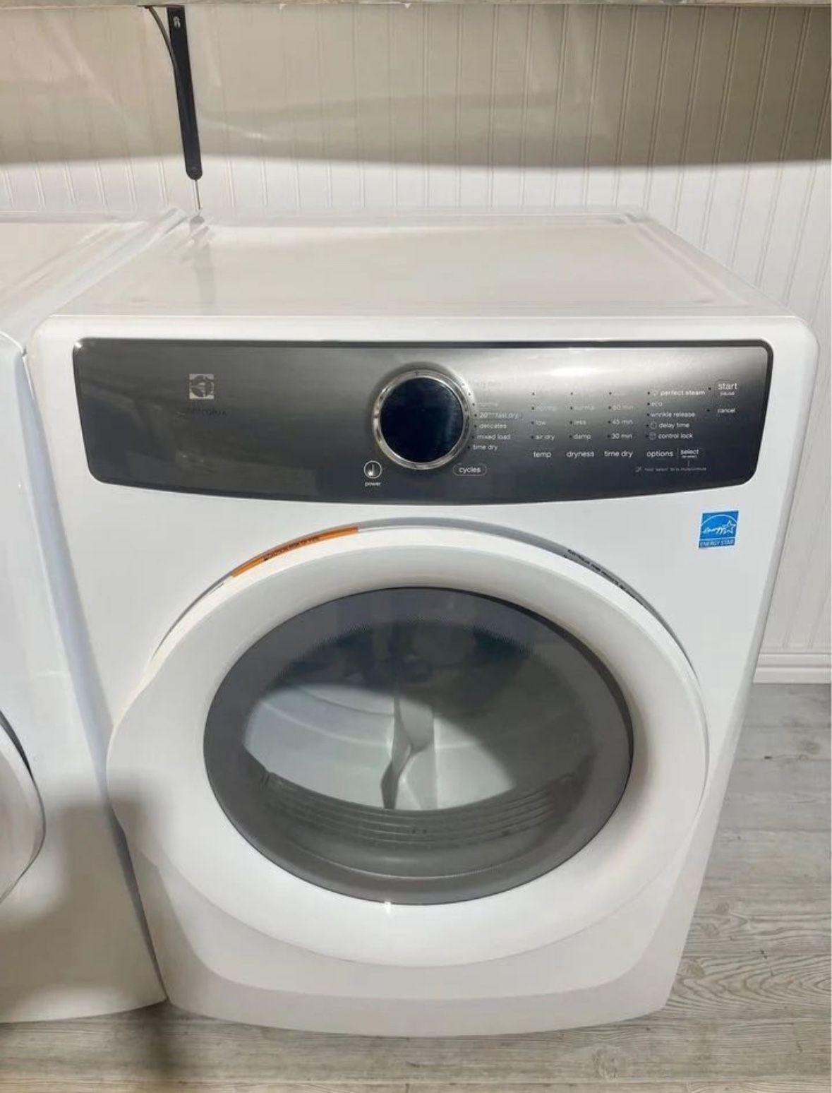Electrolux Steam Dryer Machine ( Electric )