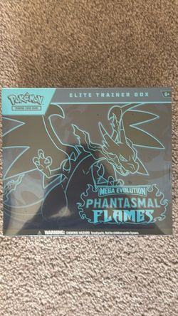 Phantasmal Flames Elite Trainer box