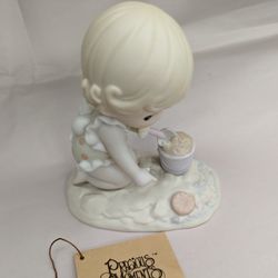 Precious Moments - His Little Treasure -1993