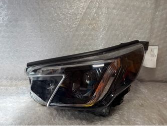 2022-2023-2024 Subaru Forester Left Driver Side Headlight OEM INSURANCE QUALITY