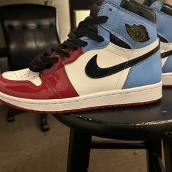Jordan 1 Fearless