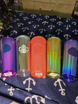 Starbucks Tumblers 5 Piece