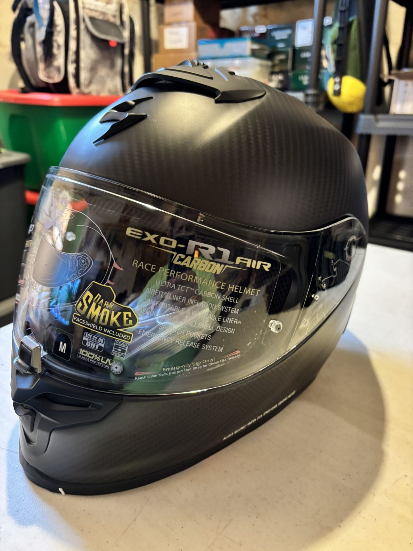 Scorpion EXO-R1 Helmets