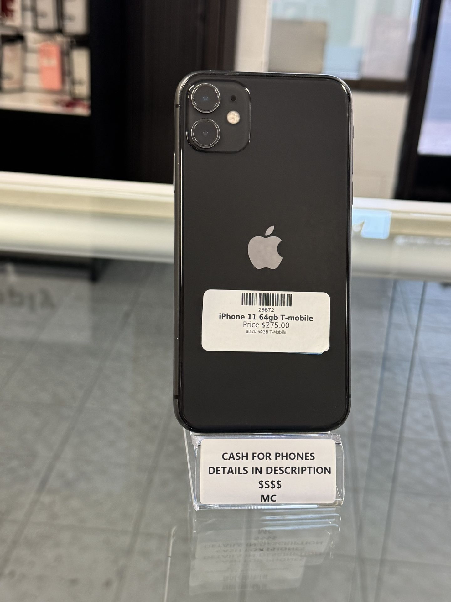IPHONE 11 64GB T-MOBILE METRO