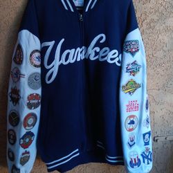 Buena De Los Yankees WORLD SERRIES Size XL Okey Personas Serias Okey Gracias Se Vale Ofrecer