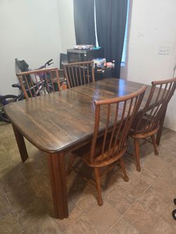 Dining table