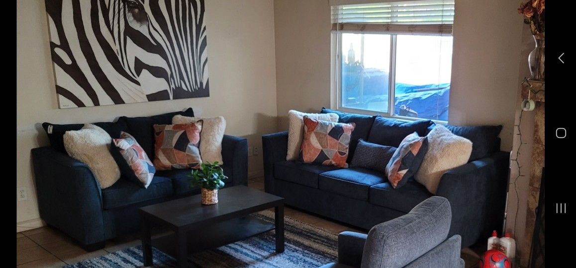 Sofa And Love Seat