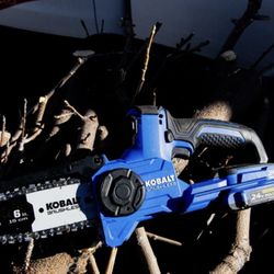 Mini-ChainSaw Kobalt 24V Brushless 