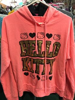 Girls extra-large hello Kitty sweatshirt