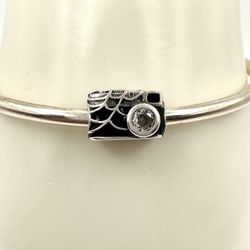 Pandora Spider Man S925 Camera Charm