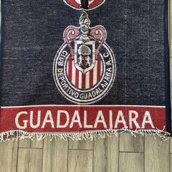Guadalajara Chivas Poncho Serape Gaban 