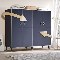 YTLEMON Heavy Duty Clothes Rack