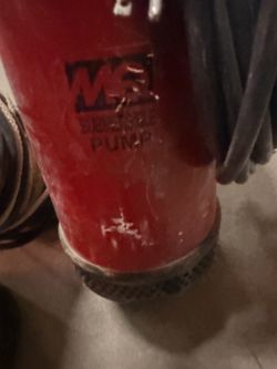 MQ Submersible pump 4 available
