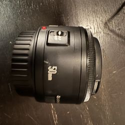 Canon EF 50mm F/1.8 II 