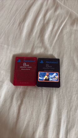 Two ps2 memory cards, ps2 multiplayer adapter, and an extension plug for the controllers