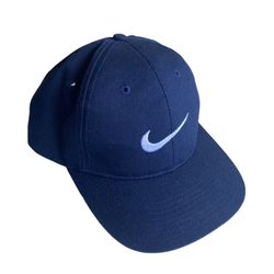 Vintage 90s Nike snapback hat Cap VTG 