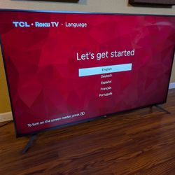 65" TCL Roku 6-Series 4K Smart TV