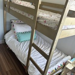 ikea twin bunk bed
