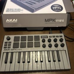 Beat Maker - Akai MPK Mini