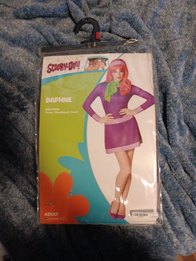 Xs  Daphne Halloween Costume Still Great Condition 