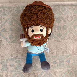 Bob Ross Plush