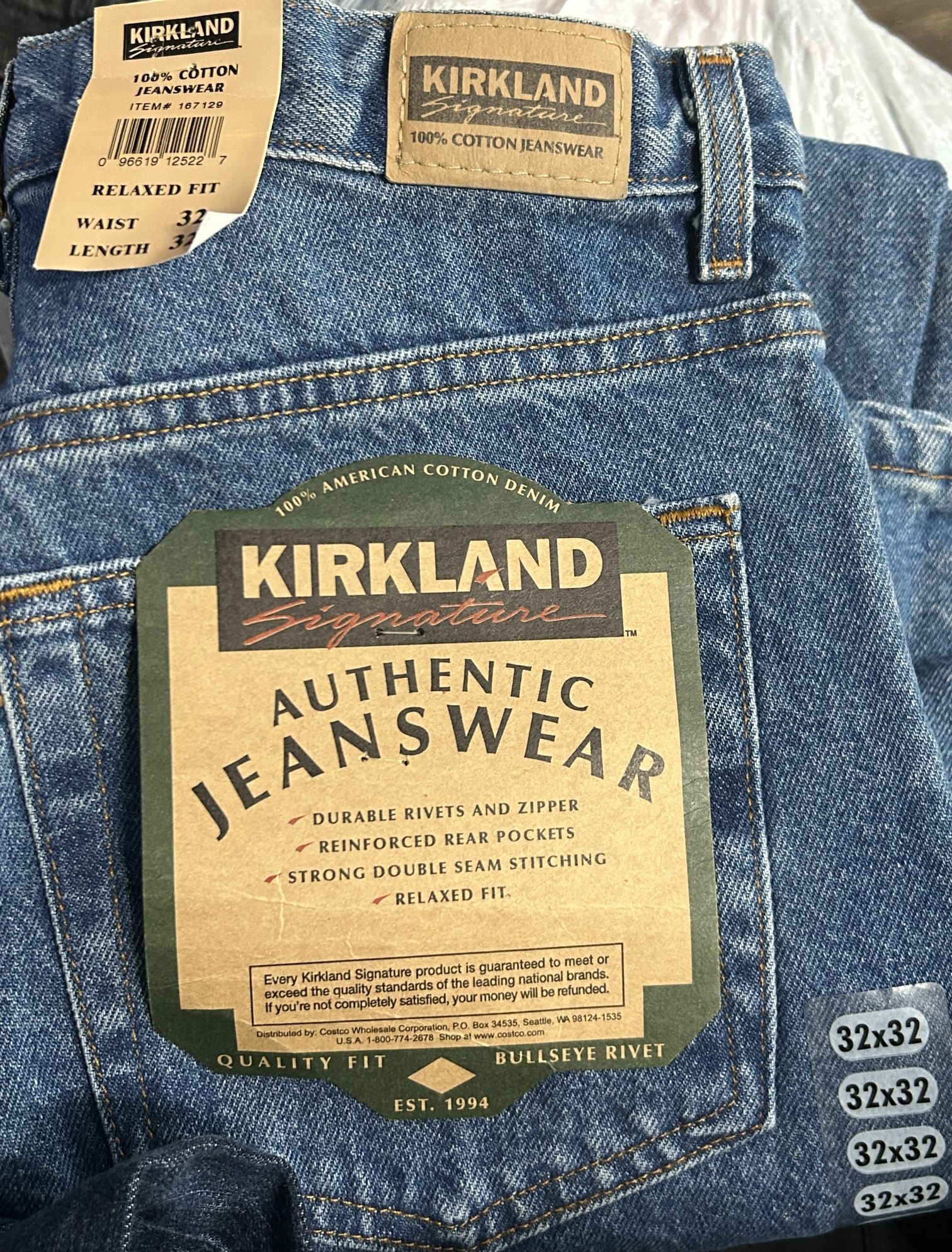 Sonoma and Kirkland Signature Men Jeans