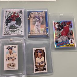 Shohei Ohtani lot buy only of 5 cards no trades pls don’t ask
