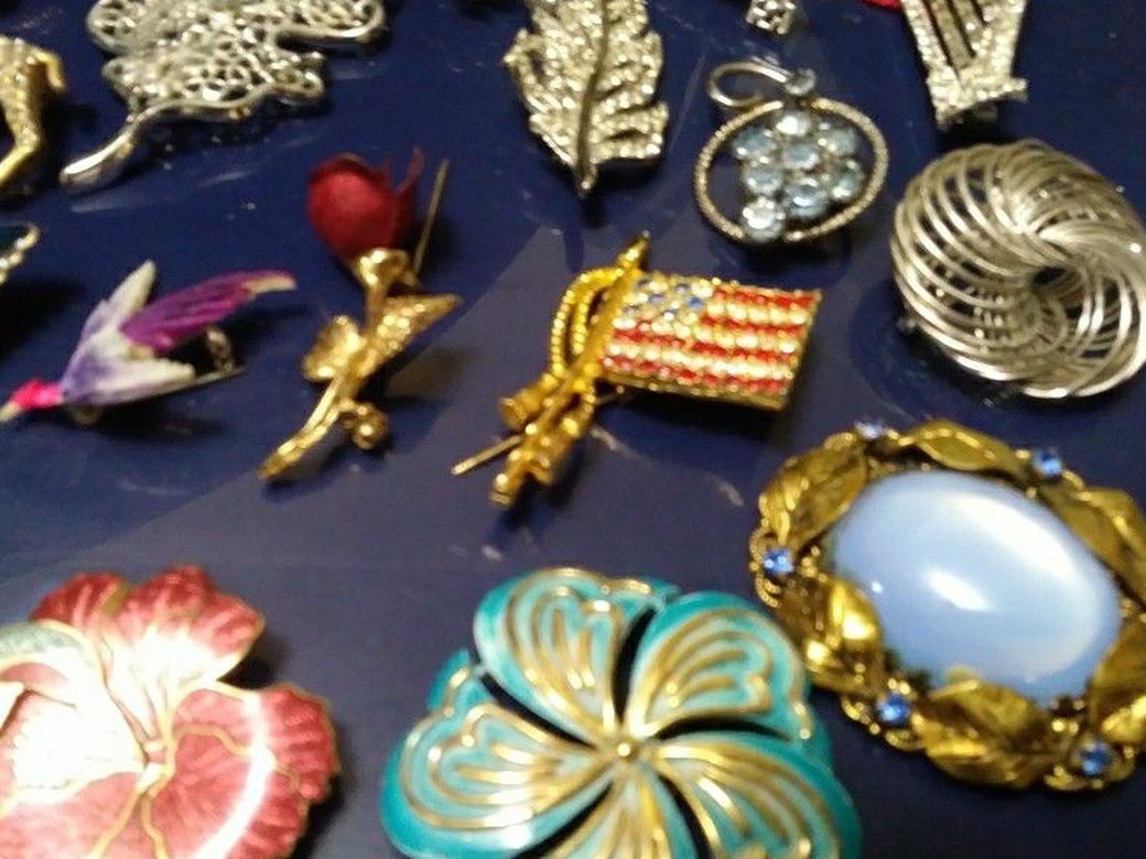 Vintage pendants