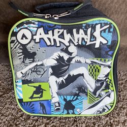 Skateboard Lunch Sack