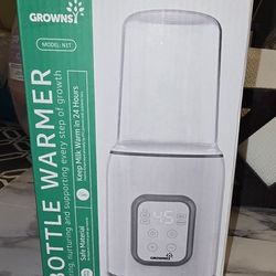 New Bottle Warmer GROWNSY 8-in-1 Fast Baby Milk Warmer 