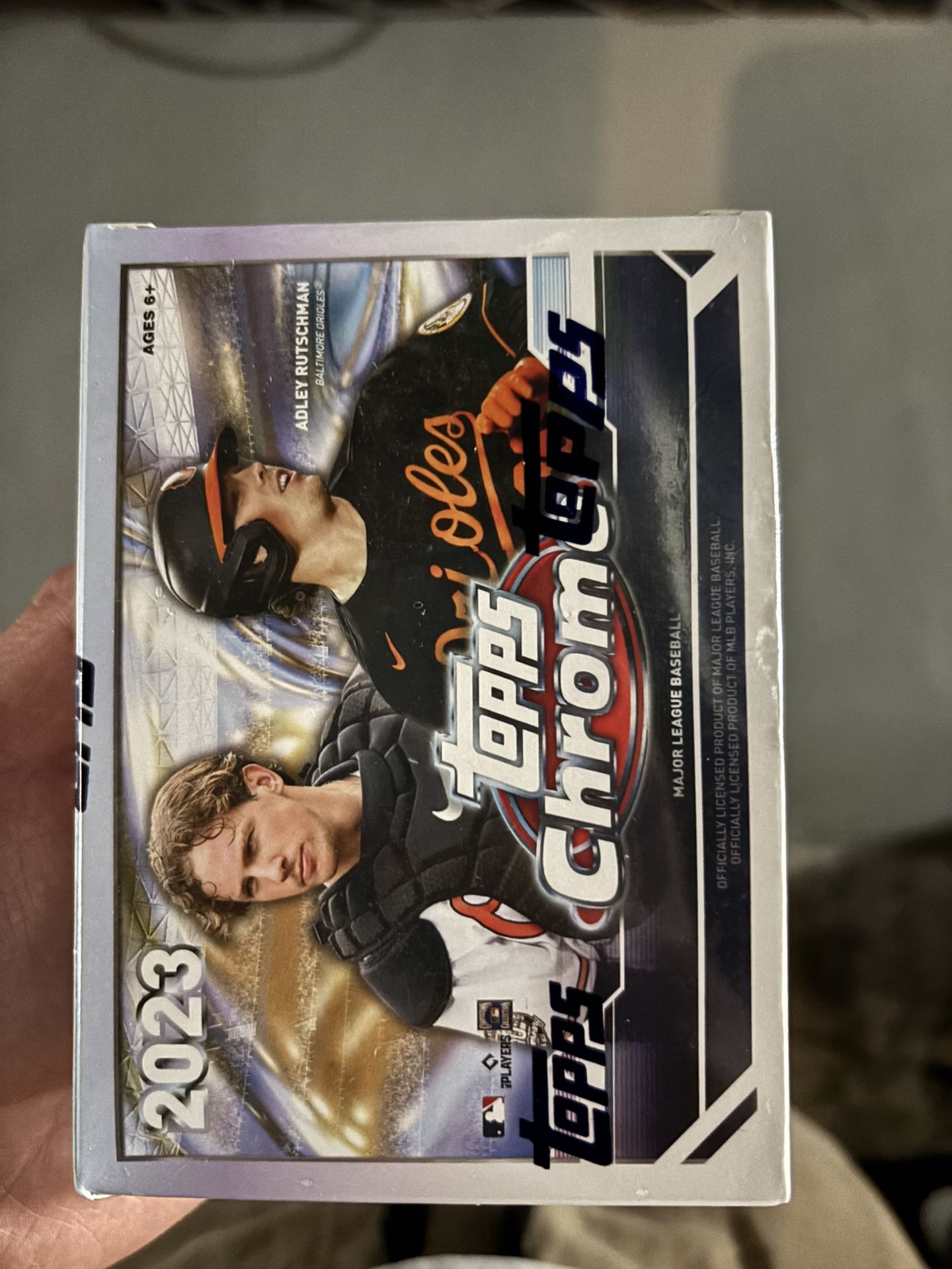 Topps Chrome Blaster 2023 Peté Crow Armstrong / Gunnar Henderson 