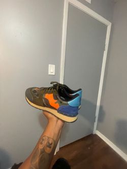 Valentino Rockrunner Camo Sneakers