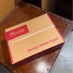 Pfister Kenzo Faucet Valve Trim Single Handle Pressure Balanced with Raincan Shower Head Model: LG89