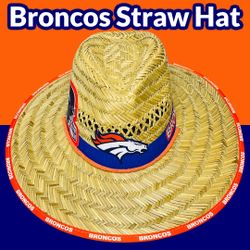 Broncos straw hat (Great Father’s Day Gift 🎁) Same Day Shipping If Paid By 3pm (I Also Have Other Team’s)  