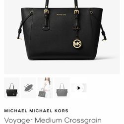 Michael Kors Voyager Tote