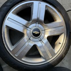 Chevy 22s Rims 